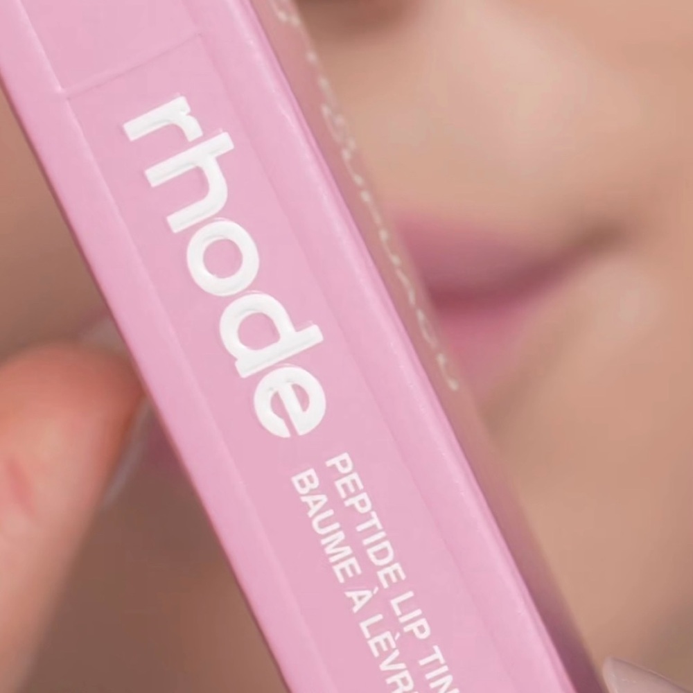Rhode Lip Gloss Lip Tint in Ribbon